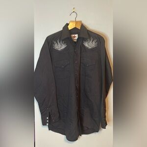 Vintage MWG Western style shirt